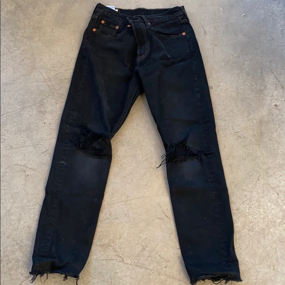 LEVIS 501 black SIZE 25